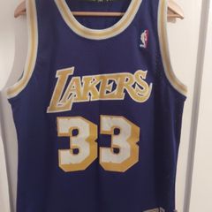 Kareem Lakers NBA jersey