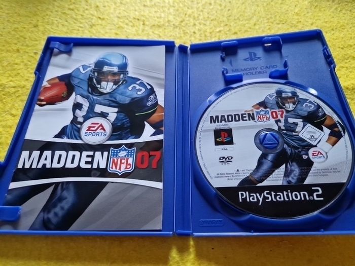Madden NFL 07 2007 PlayStation2 Ps2 games Original