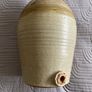 Large Vintage Stoneware Flagoon Image 2