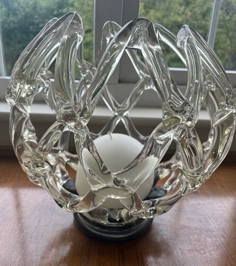 New Grange candle holder and candle
