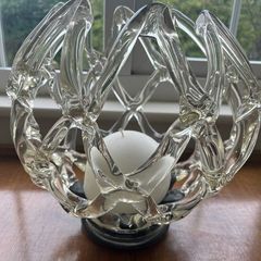 New Grange candle holder and candle