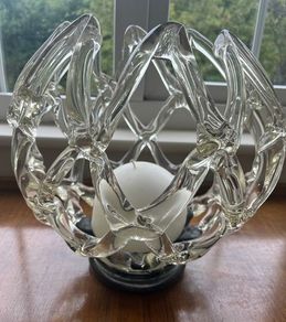 New Grange candle holder and candle