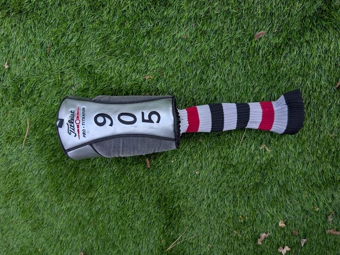 golf club set including bag and trolley