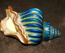 Ceramic wall flower pot