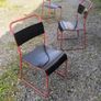MCM Cox's stacking chairs Image 2