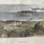 Antique print Howth Castle Image 2