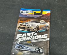 Nissan Skyline R34 Fast And Furious Hot Wheels