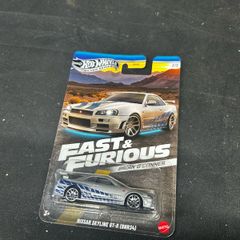 Nissan Skyline R34 Fast And Furious Hot Wheels