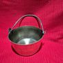 Vintage Brass Jam Pan / Decorative Pot with Iron Handle Image 3