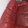 Natuzzi Leather sofa/couch and armchair Image 7