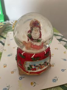 Musical Christmas Snowglobe
