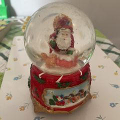 Musical Christmas Snowglobe