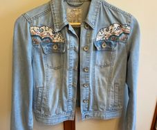 Denim Jacket, size 10 (38)