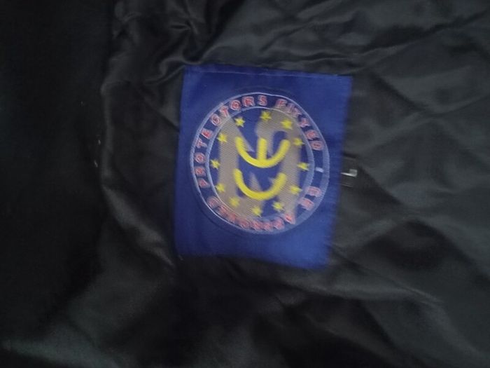 Motorcycle pants and jacket
