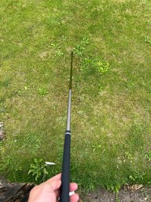 X stiff Ping Driver shaft