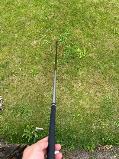 X stiff Ping Driver shaft