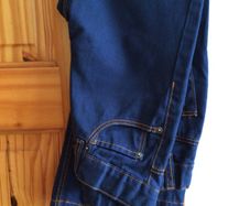 H&M girls dark blue denim jeans age4/5 yrs BNWTS