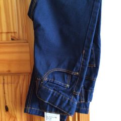 H&M girls dark blue denim jeans age4/5 yrs BNWTS