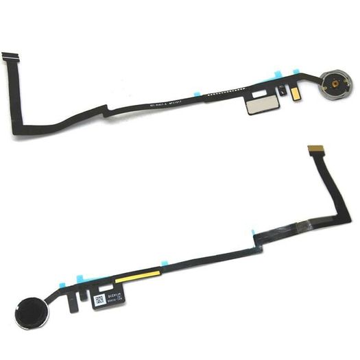 For iPad 9.7" 2017 A1822 A1823 Home Button Flex Cable Ribbon 821-01006 Black New - FHT01IPDFC