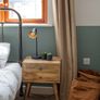 Burford Copper Bronze Metal Bed Frame - single Image 2
