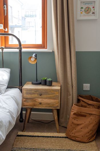 Burford Copper Bronze Metal Bed Frame - single