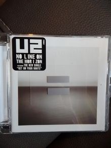 U2  CD - No Line On The Horizon