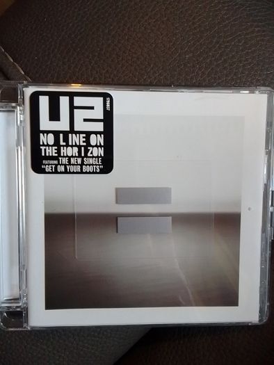 U2  CD - No Line On The Horizon