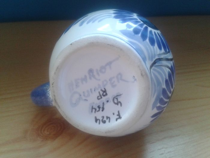 Dutch pottery jug