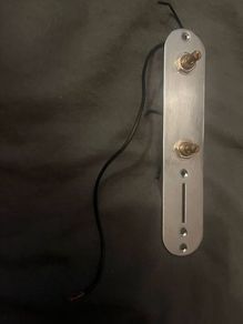 Fender Telecaster vintage Fully Loaded Control Plate Pre-wired Control Plate With Wiring Harness For Telecaster electric guitar parts accessories