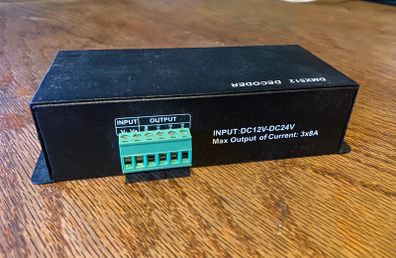 dmx decoder