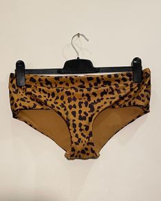 H&M Leopard Bikini Bottoms Size 16!