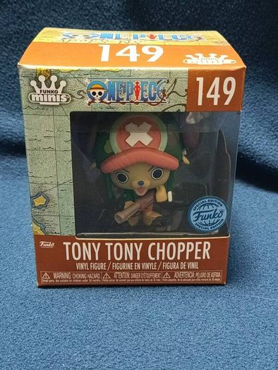 Funko Minis One Piece Exclusive Vinyl Figures Collection