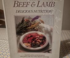Irish Beef and Lamb. Delicious Nutrition. CBF publication