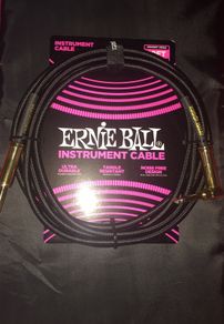 ernie ball electric guitar instrument cable