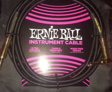 ernie ball electric guitar instrument cable