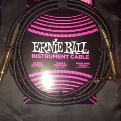 ernie ball electric guitar instrument cable