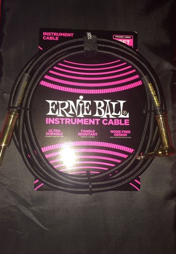 ernie ball electric guitar instrument cable