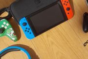 nintendo switch like new