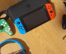 nintendo switch like new