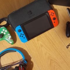 nintendo switch like new