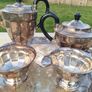 Viners of Sheffield Alpha Plate tea set Image 3