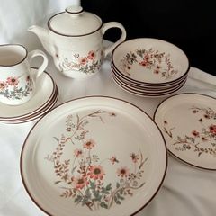 Vintage ARKLOW Honey Stone "Glenwood"