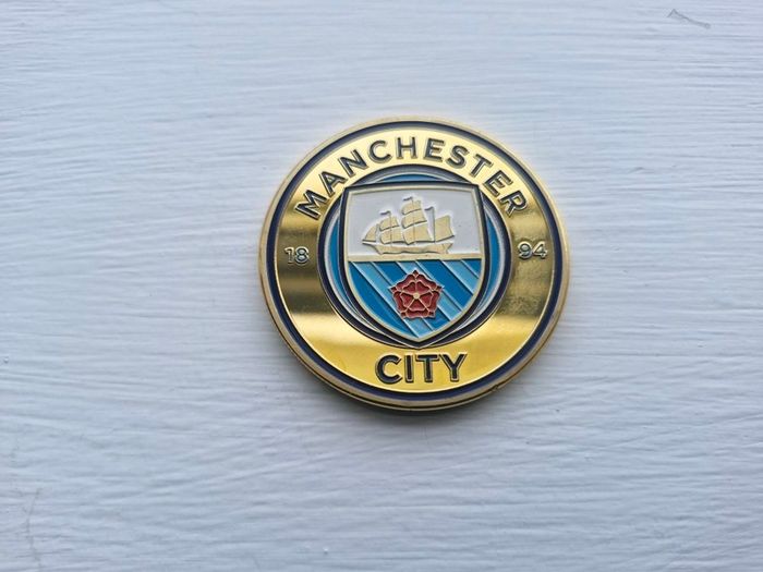 Man City Medal
