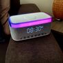 Wireless Charging Alarm Clock/Speaker Image 8