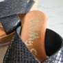 Oh my Sandals Spanish real leather platform sliders wedges RRP 75 euro size UK 5 new & boxed Image 9