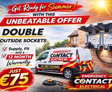 Outdoor Sockets and Lighting