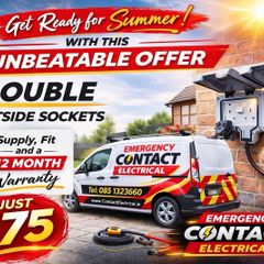 Outdoor Sockets and Lighting