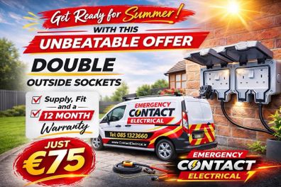 Outdoor Sockets and Lighting