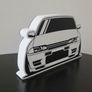 Nissan skyline R32 GTR Display light Image 3