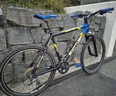 Scott expert racing mountain bike